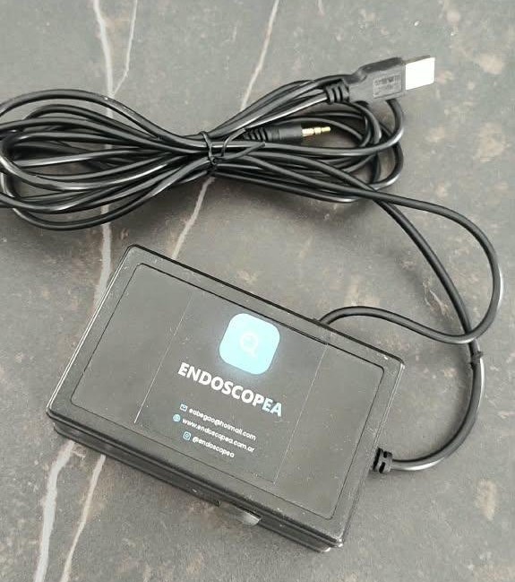 Hardware de captura con pedal